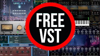 77 FREE VSTs Best Free Plugins for 2023 No Talking [upl. by Pitzer276]