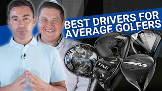 BEST OF DRIVERS FOR THE AVERAGE GOLFER  Take Your Driving To The Next Level [upl. by Mailliwnhoj]