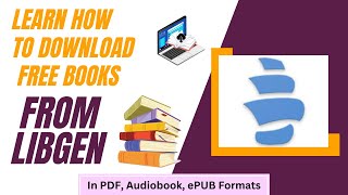 How To Download Books From LibGenStep by step guide to get free books [upl. by Tadeas29]