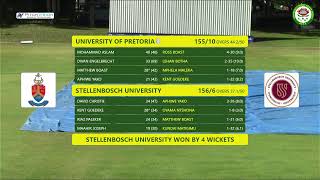 TUKS vs MATIES  USSA A Week 202425  Vossie  St Andrews [upl. by Halilahk430]