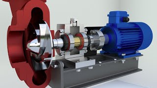 How does a centrifugal pump work [upl. by Ayotnom]