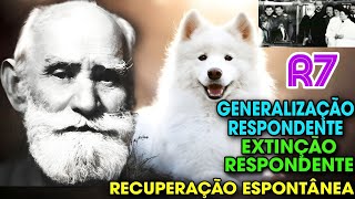 GENERALIZAÇÃO E EXTINÇÃO RESPONDENTE [upl. by Evangeline219]