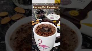 In Winter Season My Favourite Hot Chocolate 🍫 hotchocolaterecipe chocolateshake coldcoffee [upl. by Sybyl]