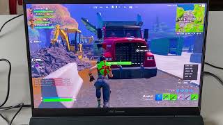 ASUS Zenbook 14 OLED UX3402Z Intel i7 Gameplay clip Fortnite [upl. by Standice]