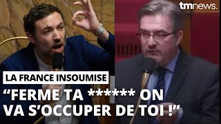 Thomas Portes menace un député RN en pleine séance à lAssemblée nationale [upl. by Suissac57]