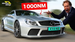 GEVAARLIJKSTE AMG OOIT GEMAAKT MercedesBenz SL65 AMG Black Series [upl. by Aenel]