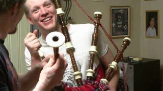 THE BAGPIPE How not to play it [upl. by Morehouse698]