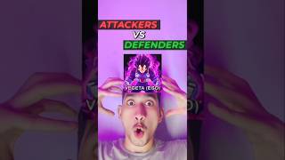 ATTACKERS VS DEFENDERS  3 v 6🔥 ⁉️ anime shorts [upl. by Anavas114]