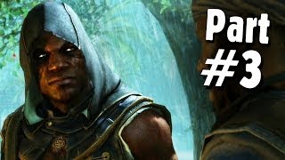 Assassins Creed 4 Black Flag  Freedom Cry Walkthrough Part 3 Blunderbuss  AC4 DLC Gameplay [upl. by Ahsimrac863]