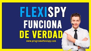 ✅ COMO FUNCIONA FLEXISPY ❷⓿❷❹ [upl. by Yllac]