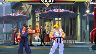 Capcom vs SNK 2 MUGEN  Jeux complet a télécharger [upl. by Alyssa]