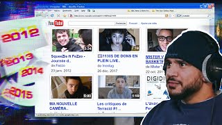 ON REGARDE LEURS PREMIÈRES VIDÉOS  On redécouvre l’ancien YouTube [upl. by Ettenna]