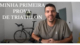 MEU PRIMEIRO TRIATHLON  SPRINT [upl. by Einwahs902]