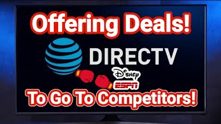 INTERESTING DirecTV Offers Deals To Use Competing Services⁉️ [upl. by Ahsenet]