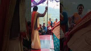 Ranikhet Bharti khuli re ❤️😍🥰 dance pahadi kumaunidjsong [upl. by Assenna]