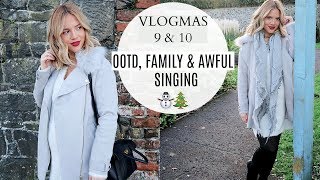 VLOGMAS 9amp10  POSSIBLY THE WORST VOICE EVER  Elanna Pecherle [upl. by Ronile]