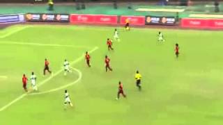 Uganda 10 Ghana African Cup of Nations Qualifier Match Highlights 15th November 2014 [upl. by Atilrahc393]