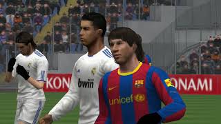 Pro Evolution Soccer 2011  Gameplay PPSSPPPSP [upl. by Inajar416]