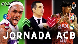 ¡UNICAJA 1º de la ACB ¡GRANADA y BREOGÁN SALVADOS OBRADOIRO DESCIENDE y MANRESA en PLAYOFFS [upl. by Eberly91]