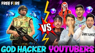 As Gaming Pro Squad Vs God Hacker😱😡 Garena Free Fire [upl. by Ogawa]