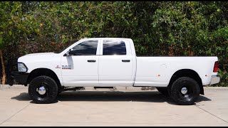 2015 RAM 3500 Tradesman Crew Cab 4WD DRW [upl. by Laved280]