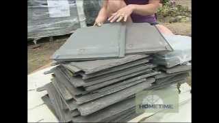 Faux Slate Roof Tiles [upl. by Haldan]