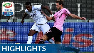 Palermo  Udinese 41  Highlights  Matchday 21  Serie A TIM 201516 [upl. by Means]