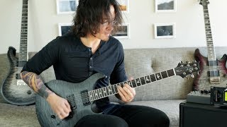 Periphery  Reptile Guitar Playthrough [upl. by Bacchus]