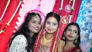 Vikash amp Nisha Wedding Reception video vlogs [upl. by Leibarg879]