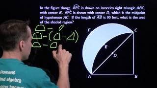 MATHCOUNTS Mini 47  Area of Irregular Polygons Reboot [upl. by Tades480]