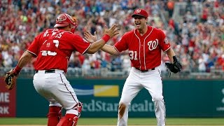 Will the Nationals reach 97 wins again this season [upl. by Aisel]