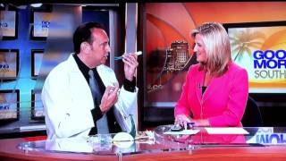 TV News • Painless Injection with DentalVibe 3in1 Injection Comfort System [upl. by Hedaza]