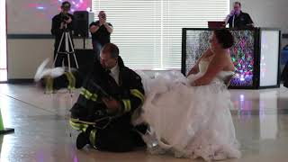 My Wedding The Hot Garter Removal [upl. by Elizabeth]