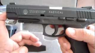 Taurus 247 OSS DS 9mm Review [upl. by Onairda]