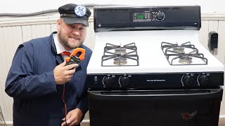 GE Gas Oven Wont Heat  How to Test amp Replace the Ignitor Easily [upl. by Dudley]