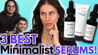 3 Best Serums From Be Minimalist [upl. by Rikahs]