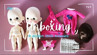 BJD Unboxing and Dress Up  cute BJD DIANBROS dolls [upl. by Aihsemat470]