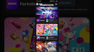 Como descargar Fall Guys oficial en dispositivos moviles  Fall Guys  YeisonMGT fallguys [upl. by Sayce]