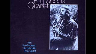 Phil Woods Quartet  Charity [upl. by Nairehs319]