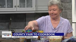 Community Heroes Linda Skeens continues to compete releases cookbook despite health challenges [upl. by Varian]