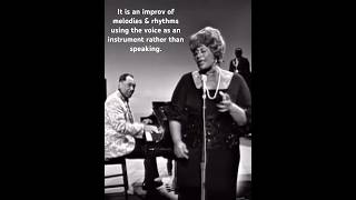 Scat Singing Featuring Ella Fitzgerald [upl. by Aliahs]