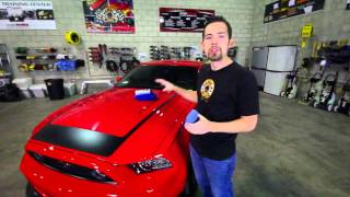 How To Apply Jet Seal Paint Sealant and Protection  Chemical Guys Mustang RTR [upl. by Arihday]