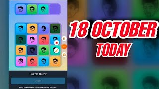 18 October Major puzzle durov Solved Today  Major Daily combo card 18 October Major puzzle duro [upl. by Frohman]