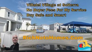 Villatel Village Homes For Sale in Solterra Resort  Davenport [upl. by Naej]