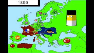 History of Europe XIX century From 1815 [upl. by Nilram715]