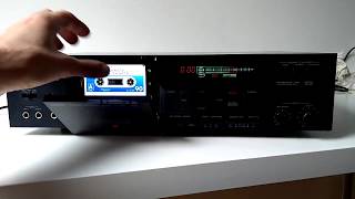 Yamaha K640 RS  MP3 TapeLess Deck Project [upl. by Burke]