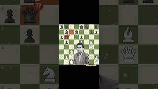 MIKHAIL TALS TRIPLE BRILLIANCY 💎🔥  chess chesstactics chessgame hikaru gothamchess magnus [upl. by Nittirb819]