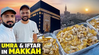 Makkah  Umrah amp Iftar with AbdulMalikFareed  Traditional Arabic Food amp the Most Beautiful View [upl. by Adnahcir106]