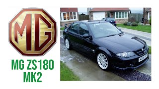 The MG ZS180 car from MG Rover [upl. by Murielle]