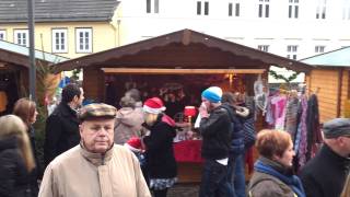 Weihnachtsmarkt Gummersbach Altstadt [upl. by Airdnna811]